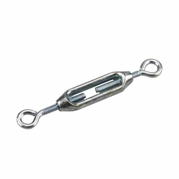 Richelieu America Onward Turnbuckle, 192 lb Working Load, Eye, Eye, 3/8 in Dia x 10 1/2 in L Take-Up, Steel 2016XB